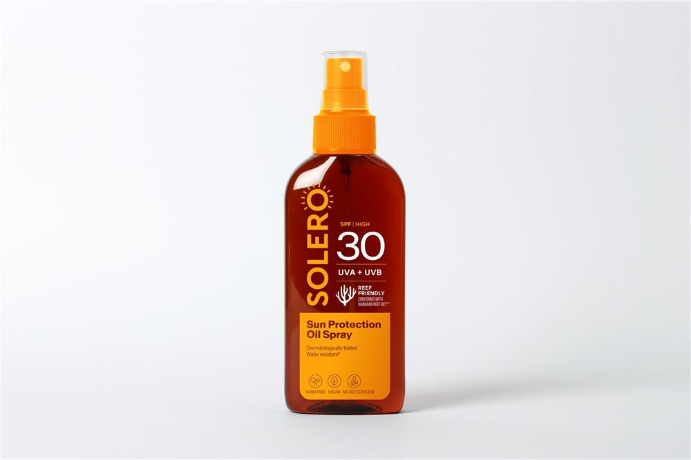 SOLERO spray huile solaire protectrice, image principale