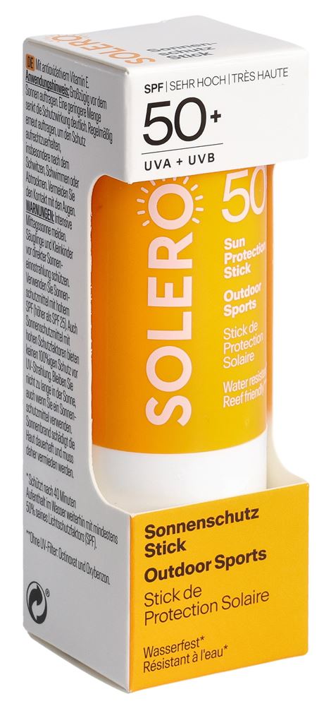 SOLERO stick de protection solaire