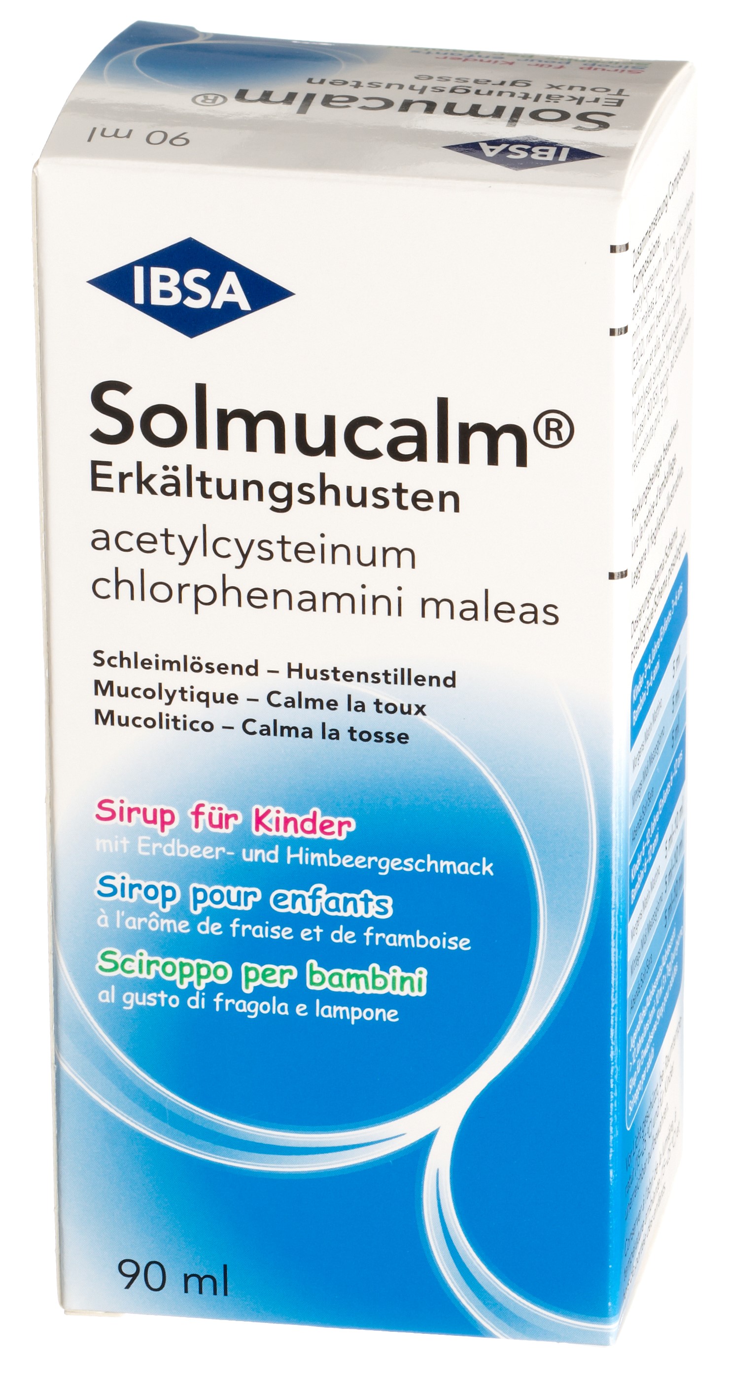 SOLMUCALM Erkältungshusten