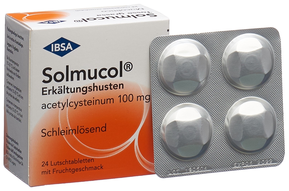 SOLMUCOL Erkältungshusten 100 mg, Bild 2 von 5