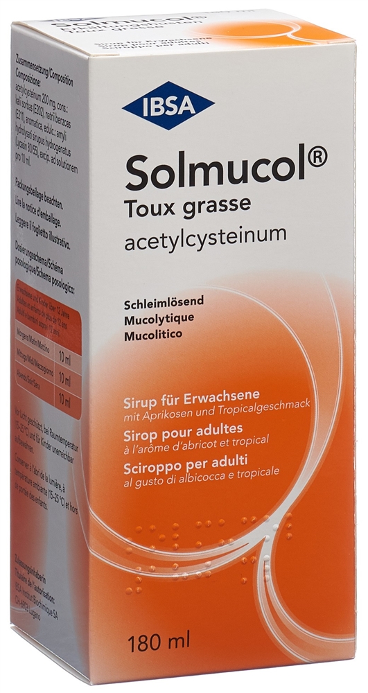 SOLMUCOL Erkältungshusten 200 mg/10ml, Bild 4 von 5