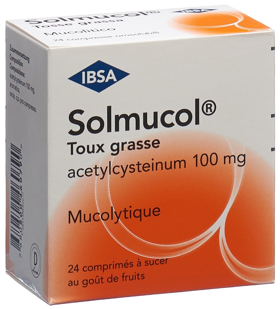 SOLMUCOL toux grasse 100 mg, image 4 sur 5