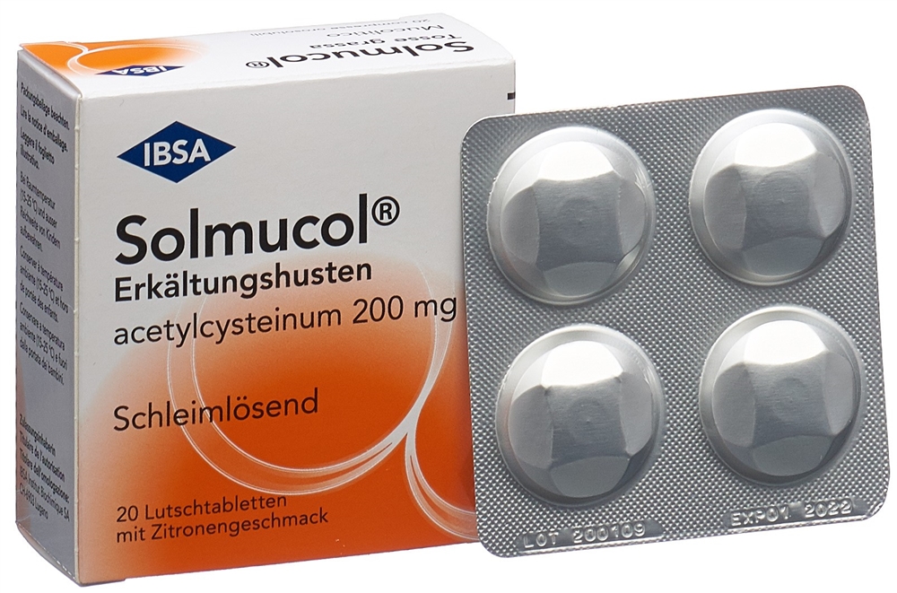 SOLMUCOL toux grasse 200 mg, image 2 sur 5