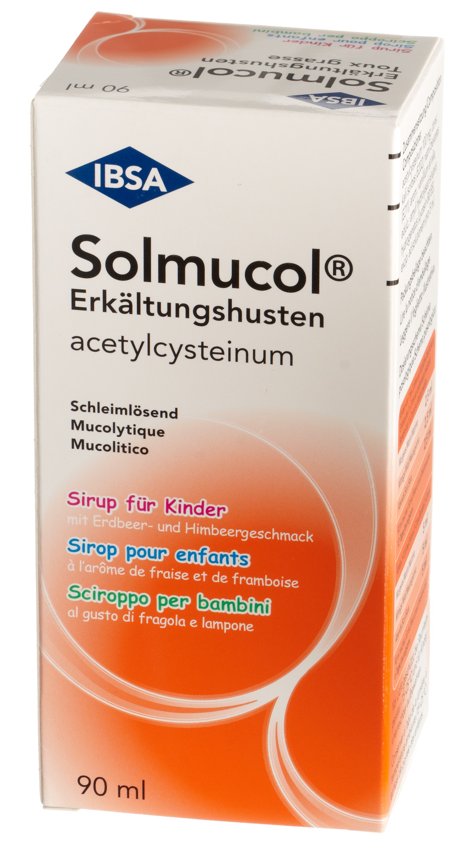 SOLMUCOL toux grasse 100 mg/5ml