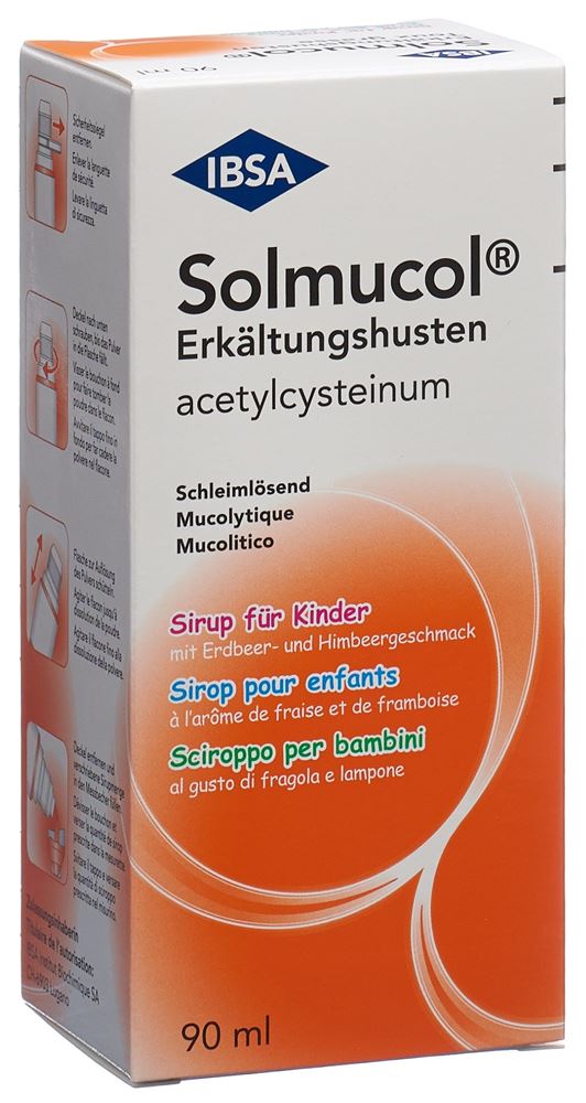 SOLMUCOL toux grasse 100 mg/5ml, image principale