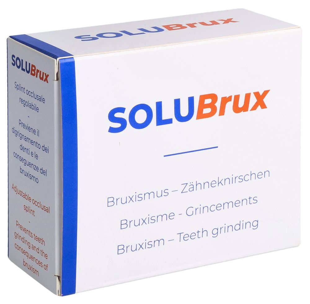 SOLUBRUX Knirscherschiene