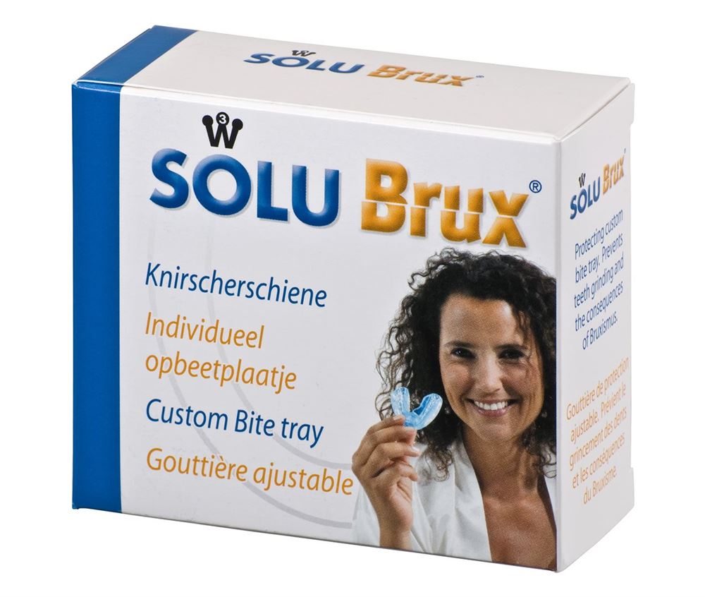 SOLUBRUX Knirscherschiene