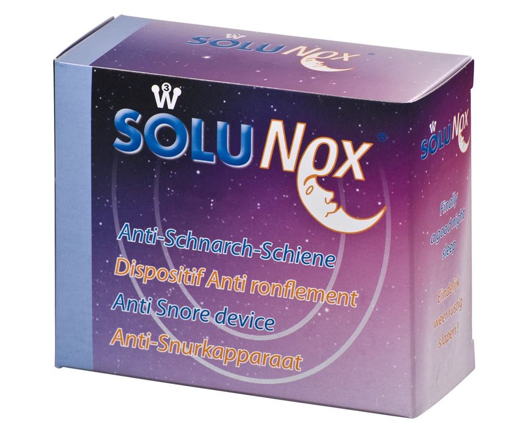 SOLUNOX orthèse anti-ronflement