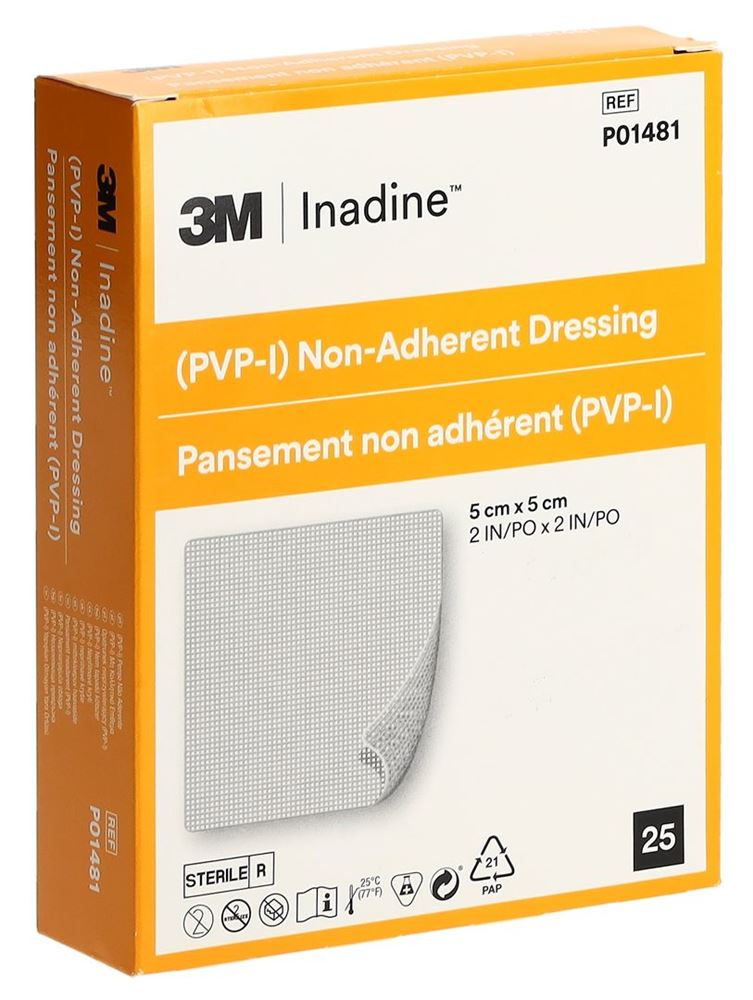 SOLVENTUM Inadine pansement vulnéraire