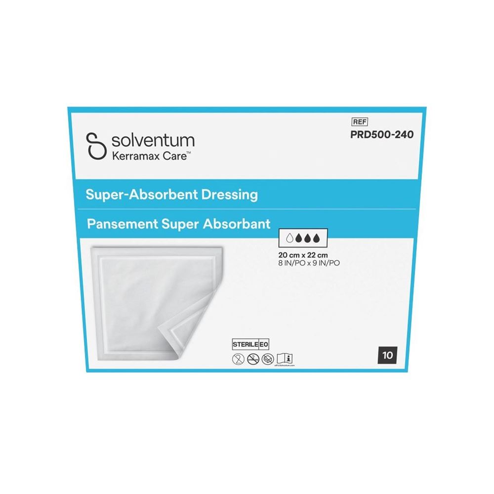 SOLVENTUM Kerramax Care Superabsorbierende Wundauflage