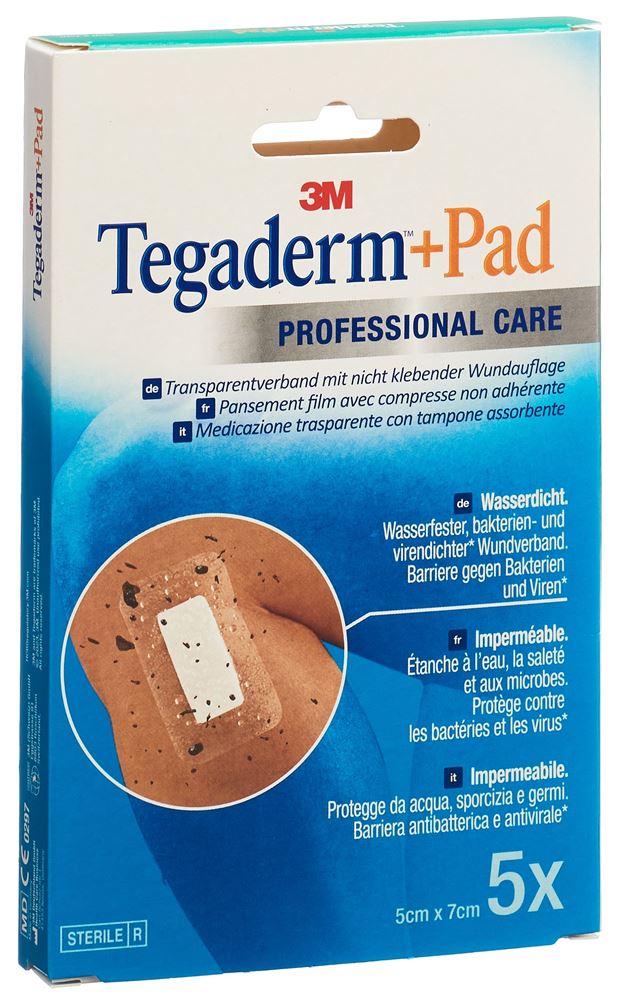 TEGADERM Tegaderm+Pad, Hauptbild