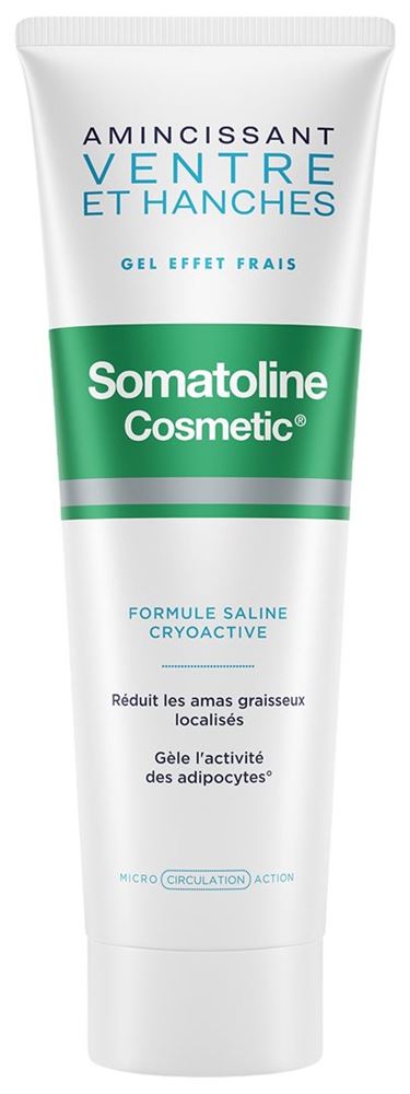 SOMATOLINE Amincissant Ventre et Hanches Cryogel