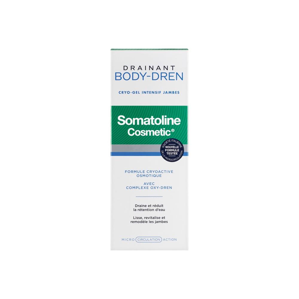 SOMATOLINE Body-Dren Kryogel
