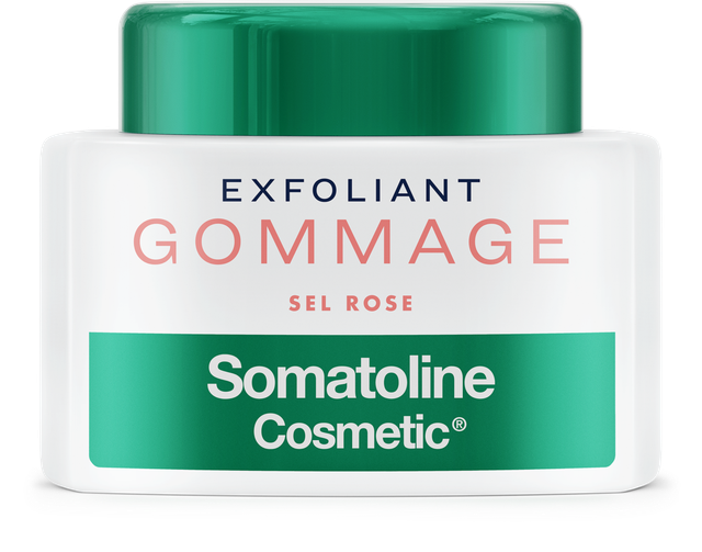 SOMATOLINE Gommage sel rose