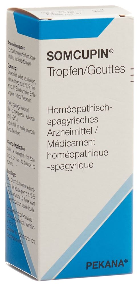 SOMCUPIN gouttes 100 ml, image principale