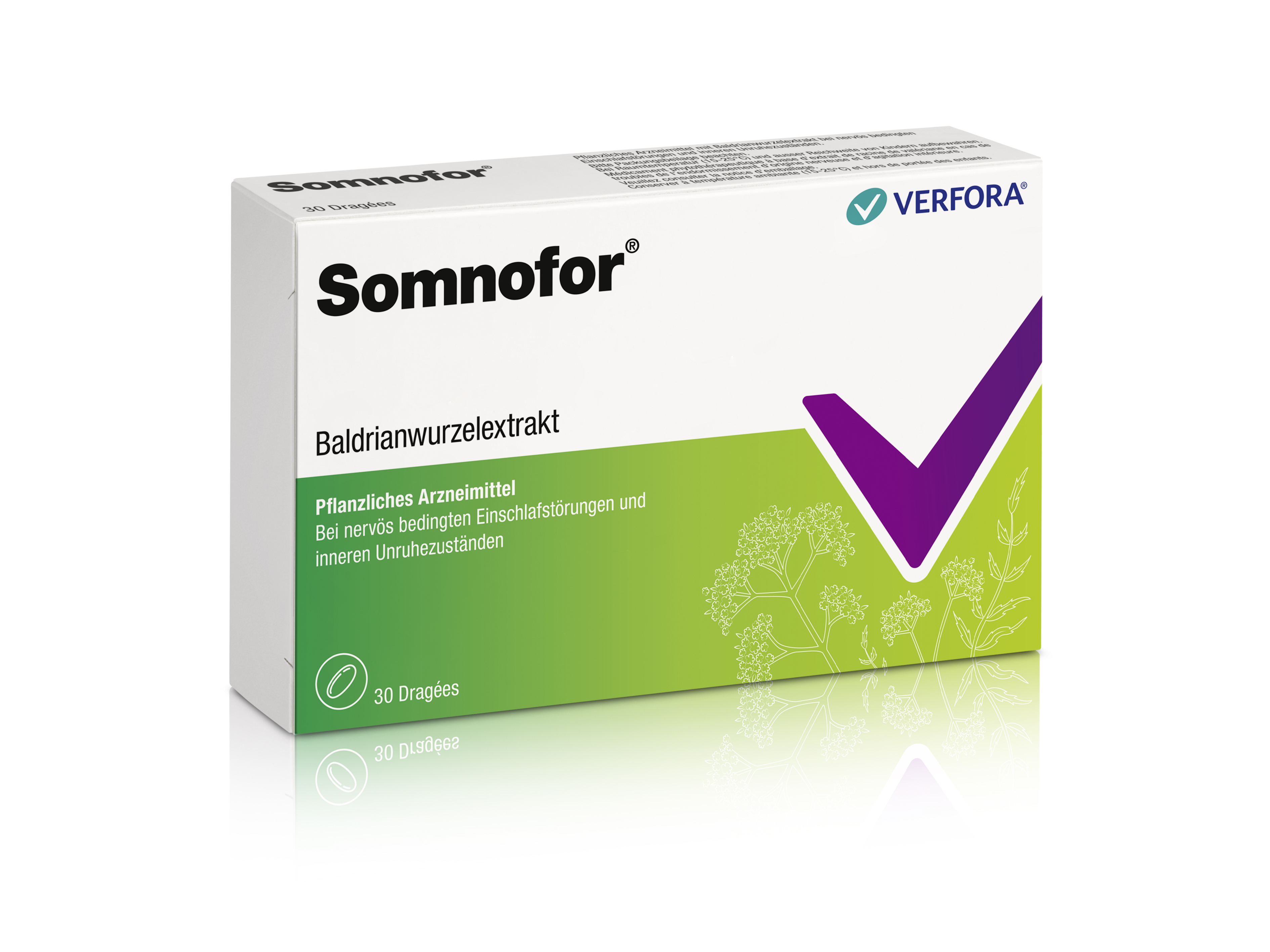 SOMNOFOR drag 600 mg blist 30 pce, image 2 sur 4