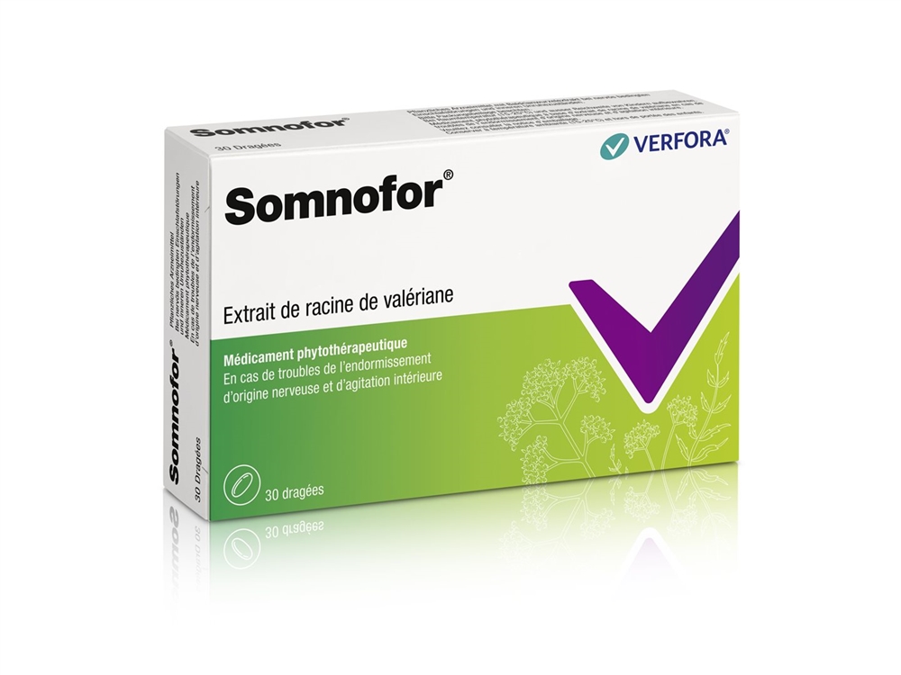 SOMNOFOR drag 600 mg blist 30 pce, image 4 sur 4