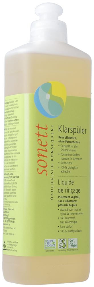 SONETT Klarspüler, Hauptbild