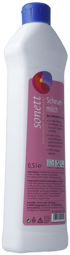 SONETT Scheuermilch, Hauptbild