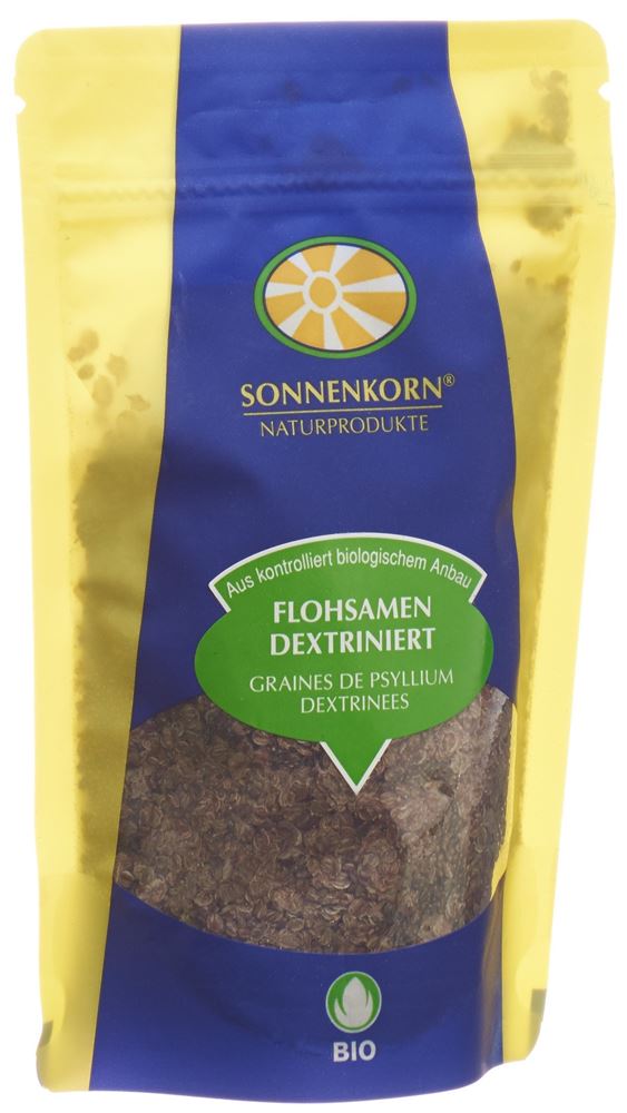 SONNENKORN graines psyllium, image principale SONNENKORN graines psyllium, image principale