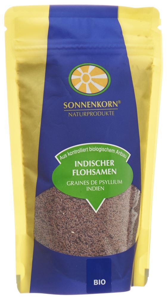 SONNENKORN Indischer Flohsamen ganz