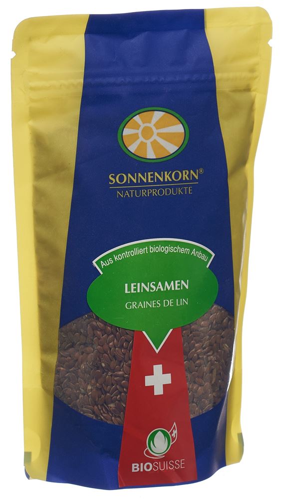 SONNENKORN Leinsamen