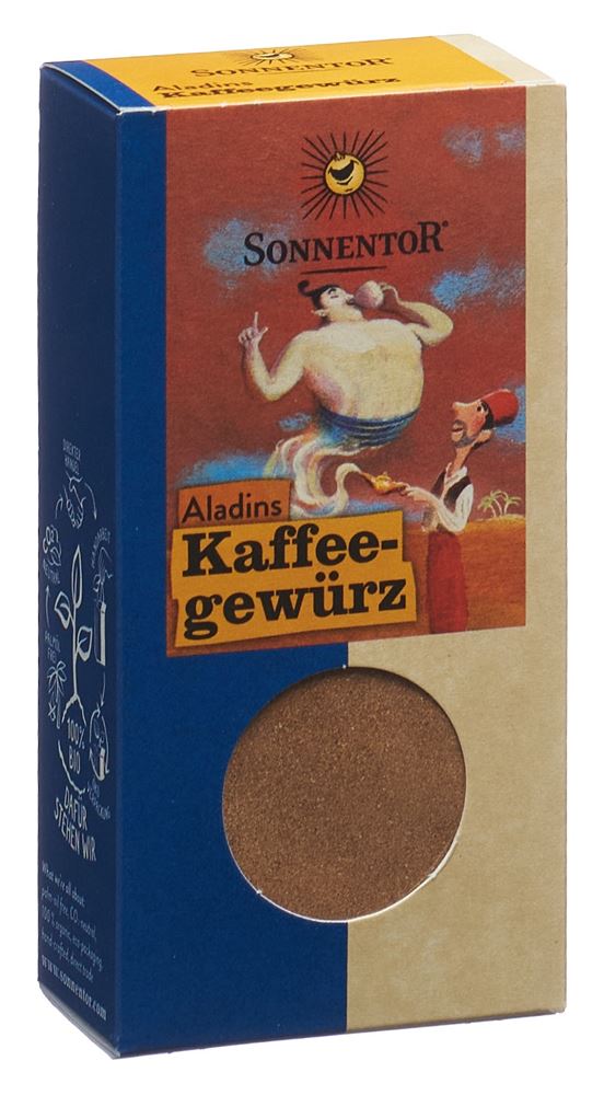 SONNENTOR Aladins Kaffeegewürz, Hauptbild