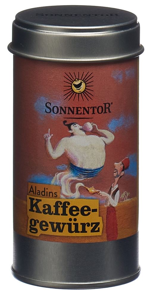 SONNENTOR Aladins Kaffeegewürz