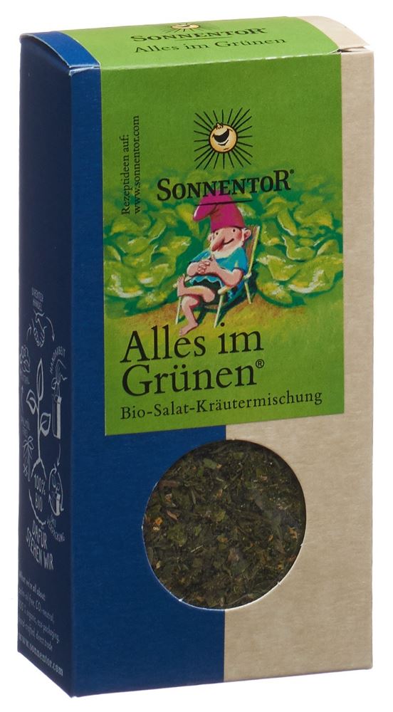 SONNENTOR Alles im Grünen Salatgewürz