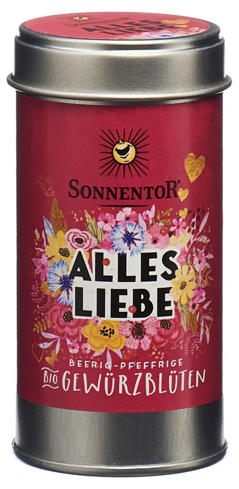 SONNENTOR Alles Liebe Gewürz Blüten, image principale