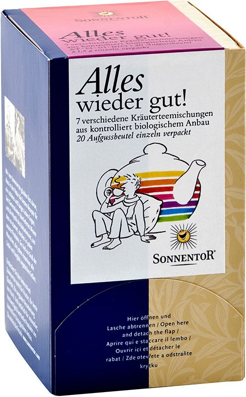 SONNENTOR Alles Wieder Gut Tee, Hauptbild