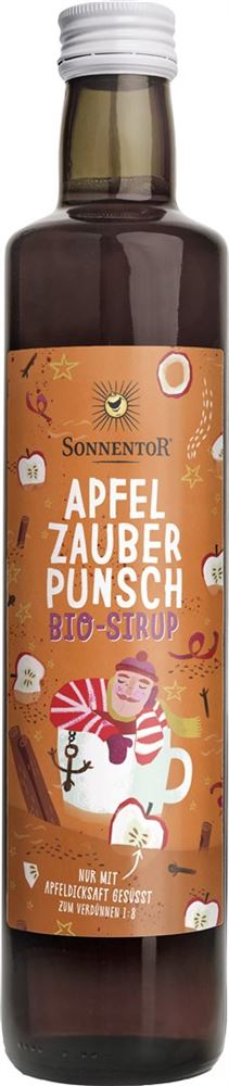 SONNENTOR Apfel Punsch-Sirup, Hauptbild