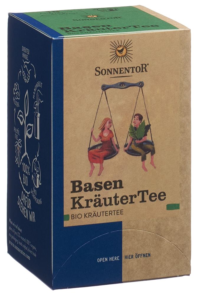 SONNENTOR Basen Ausgleich Kräutertee, Hauptbild