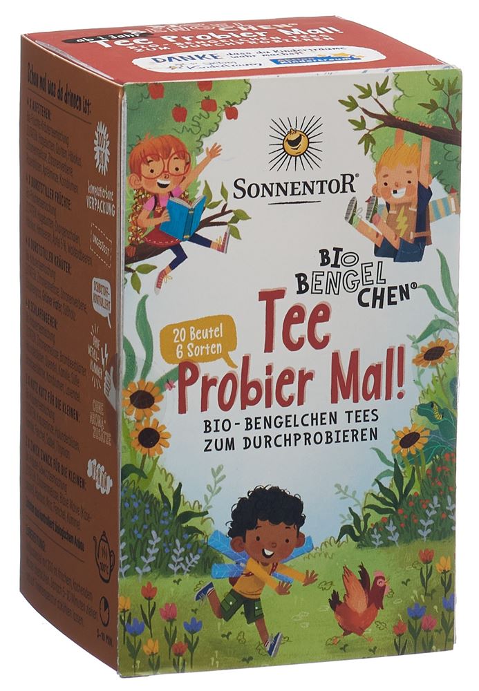 SONNENTOR Bengelchen Probier Mal Tee, image principale