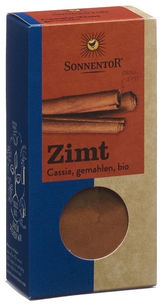 SONNENTOR cannelle cassia