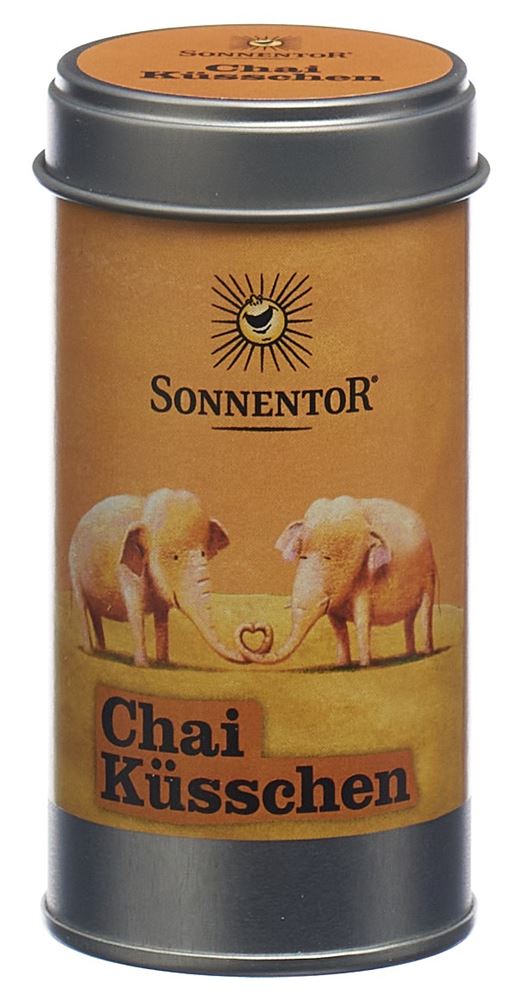 SONNENTOR Chai Küsschen Gewürz