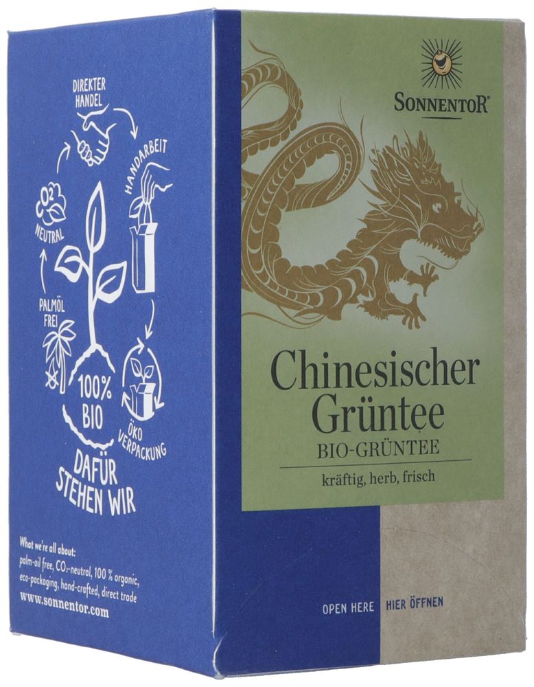 SONNENTOR Chinesischer Grüntee