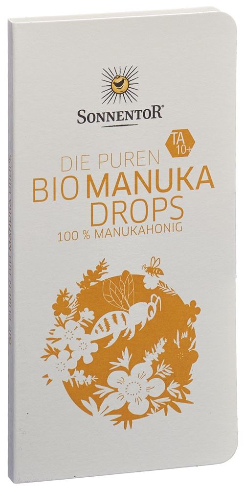 SONNENTOR die puren manuka drops