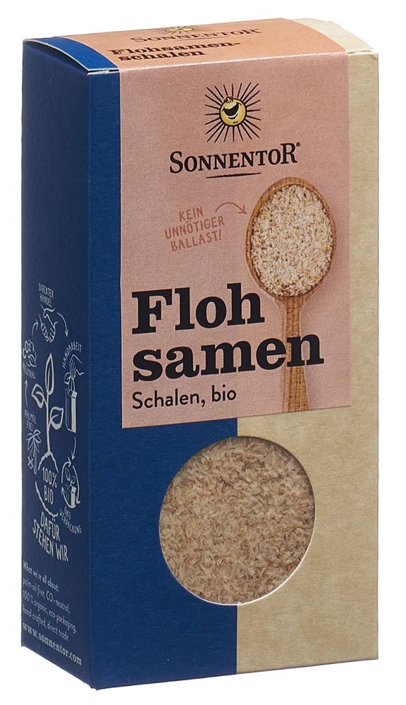 SONNENTOR Flohsamen, Hauptbild