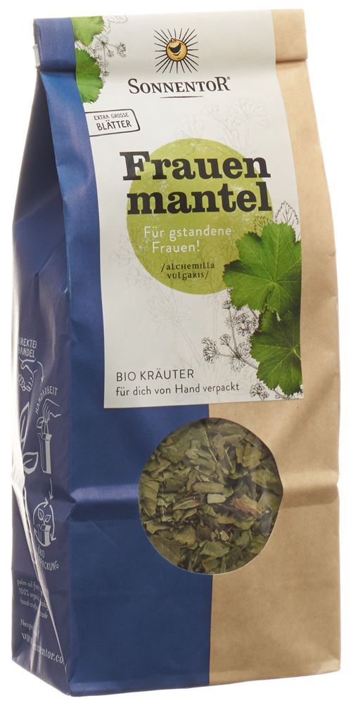 SONNENTOR Frauenmantel Tee offen, image principale