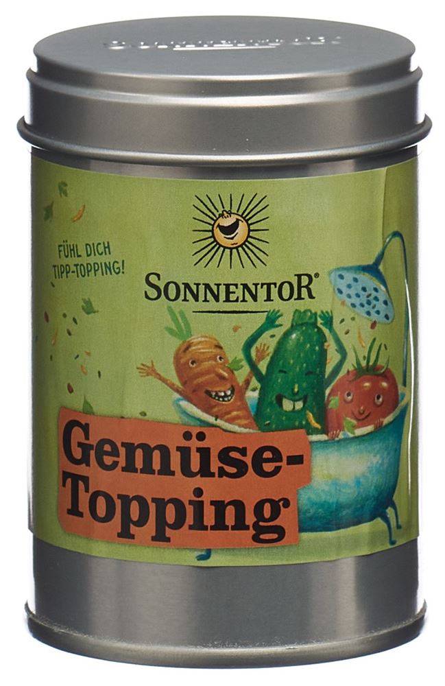 SONNENTOR Gemüse Topping, Hauptbild