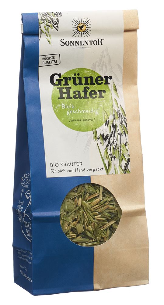 SONNENTOR Grüner Hafertee