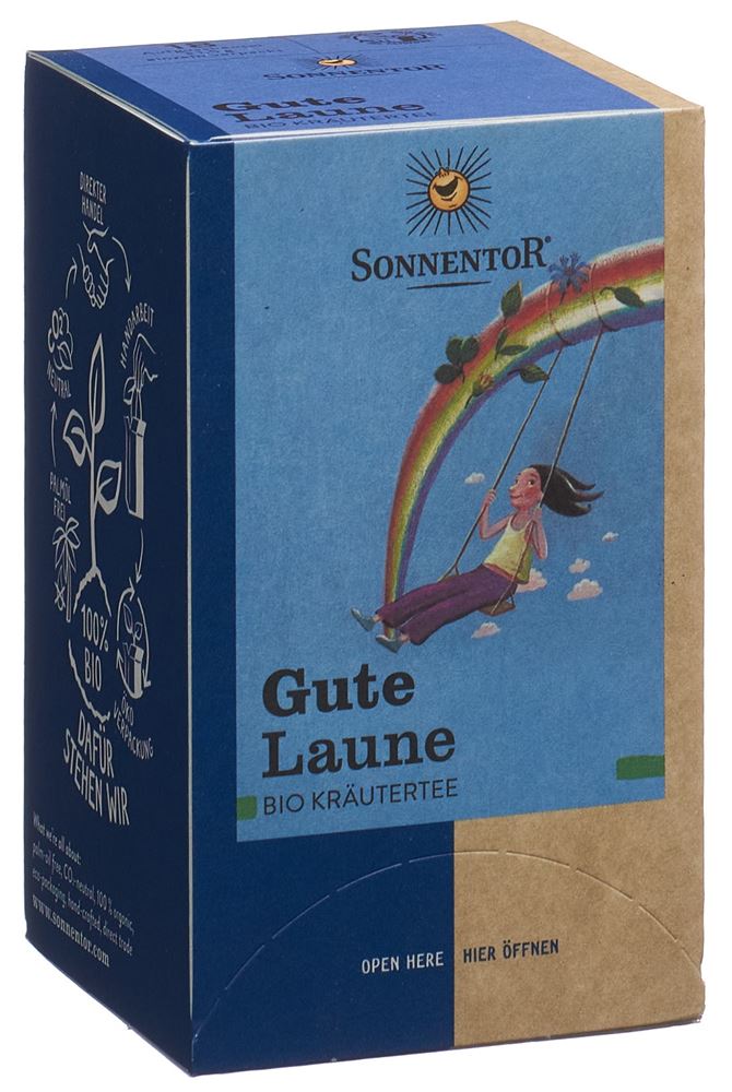 SONNENTOR Gute Laune Kräutertee, Hauptbild