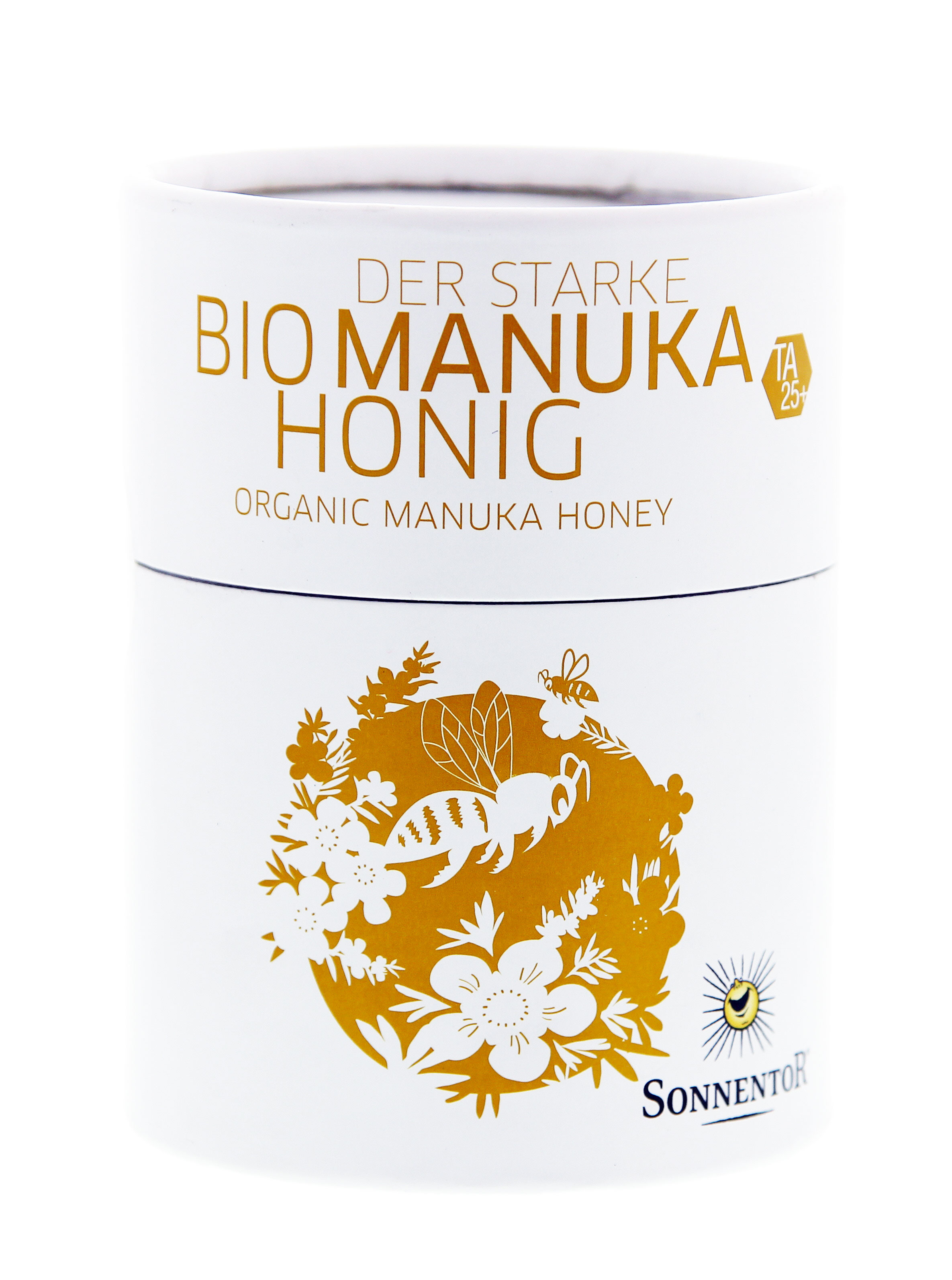 SONNENTOR Honig der starke Manuka