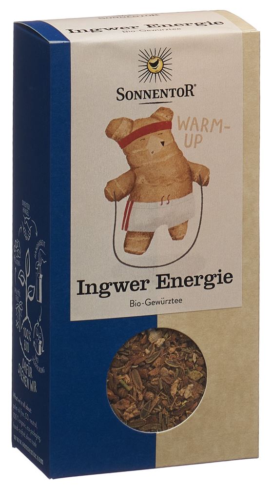 SONNENTOR Ingwer Energie Tee, Hauptbild