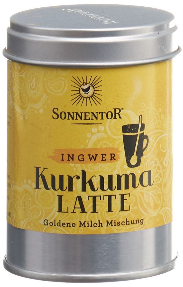 SONNENTOR Kurkuma-Latte Ingwer, Hauptbild