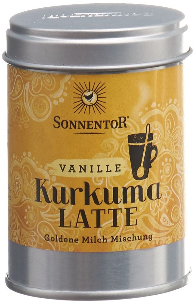 SONNENTOR Kurkuma-Latte Vanille, image principale