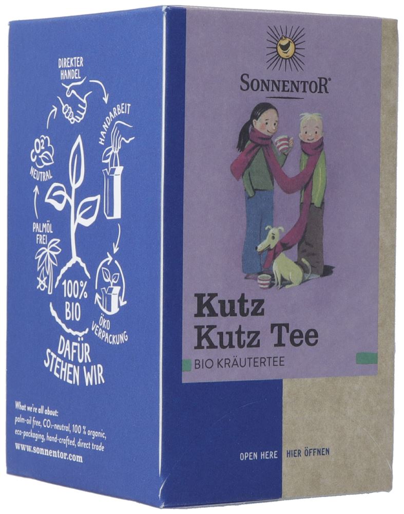 SONNENTOR Kutz-Kutz Tee