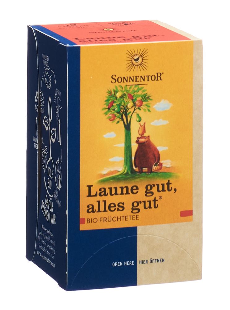 SONNENTOR Laune gut,alles gut