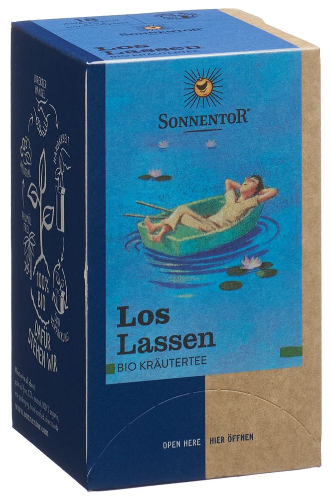 SONNENTOR Loslassen Tee, Hauptbild